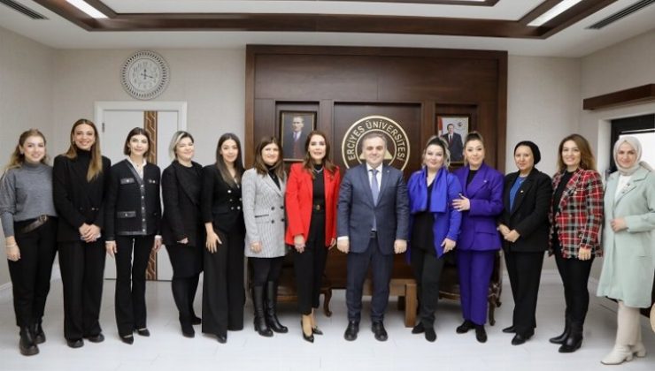 ERÜ ile TOBB Kayseri Kadın Girişimciler’den iş birliği
