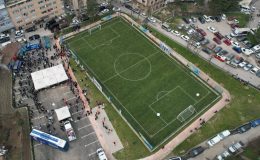 Bursa Yıldırım’da Talimhane Spor Parkı’na kavuştu