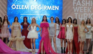 Özlem Değirmen’den Fashion Week Türkiye’ye damga