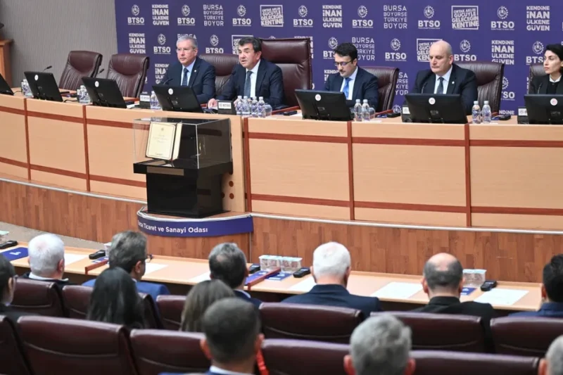 BTSO Nisa meclisi gerçekleştirildi