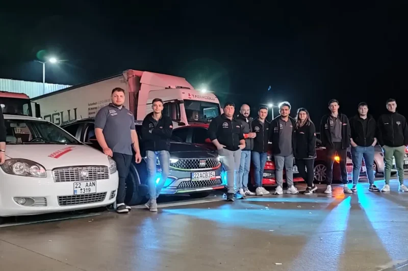 Modifiye araç tutkunları Keşan’da buluştu
