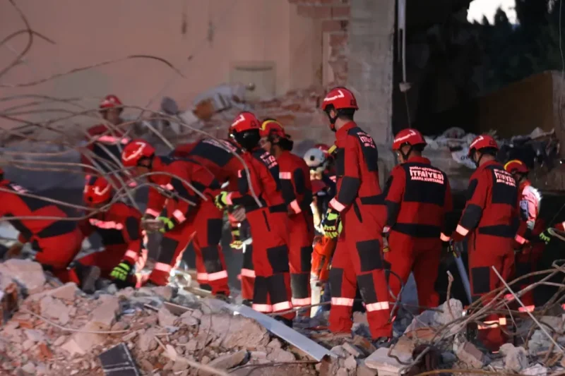 Muğla’da gerçeği aratmayan deprem tatbikatı