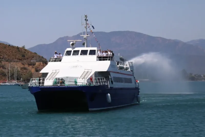 Muğla’dan Rodos’a mavi yolculuk başlıyor