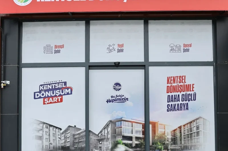 Sakarya’da kentsel dönüşümde yeni aşama