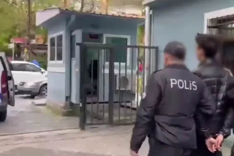 Sarıyer’de usulsüz çakar kullanan sürücüye rekor ceza