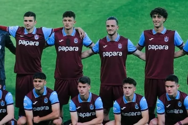 Trabzonspor U19, UEFA Gençlik Ligi’nde 2. oldu!