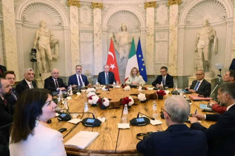 Türkiye-İtalya 4. Hükûmetlerarası Zirvesi başladı