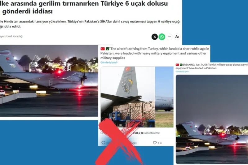 Türkiye’den Pakistan’a silah iddiasına yalanlama