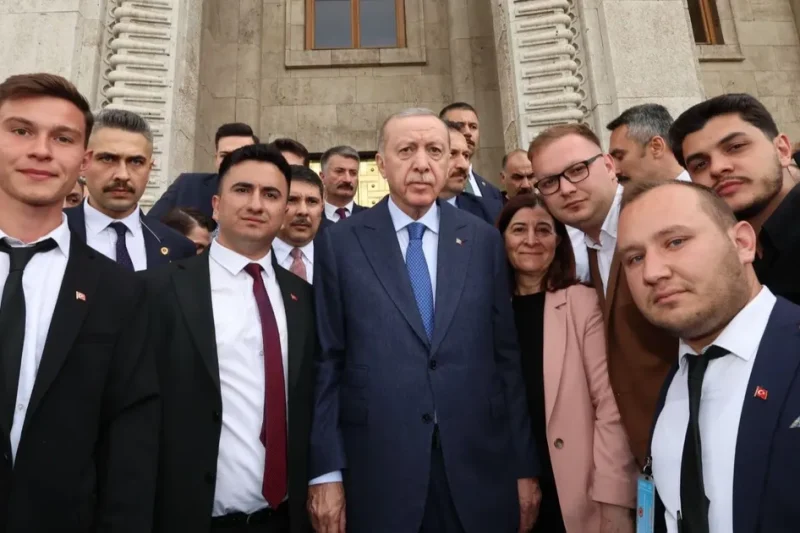 AK Parti Keşan Gençlik Kolları’ndan Ankara çıkarması