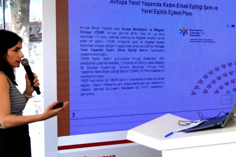 Bornova’da toplumsal cinsiyet eşitliği için güçlü adımlar
