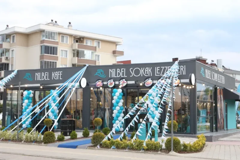 Bursa Nilüfer’de ‘Nilbel Kafe’ üçlendi