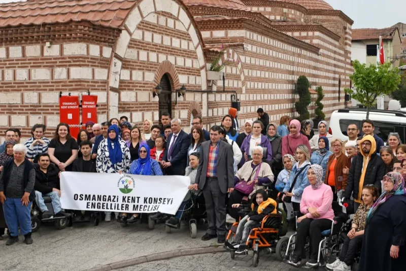 Bursa Osmangazi’de engelli bireylerin annelerine emeklilik hakkı verilsin çağrısı