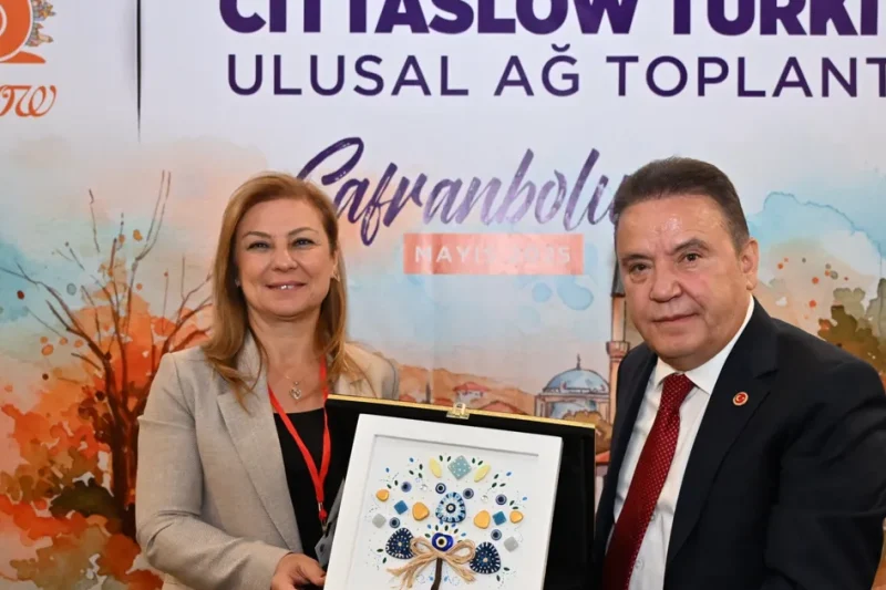 Cittaslow Türkiye Ulusal Ağ Toplantısı Safranbolu’da gerçekleştirildi