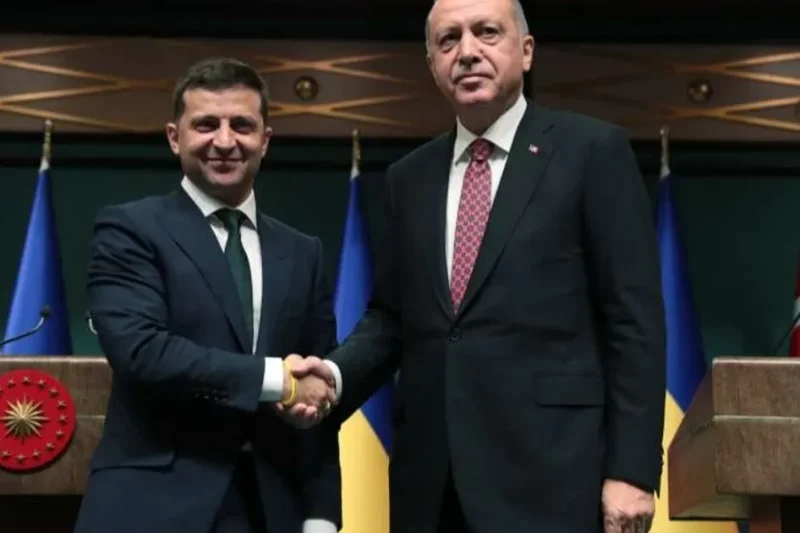 Cumhurbaşkanı Erdoğan, Zelenskiy ile barış sürecini görüşecek