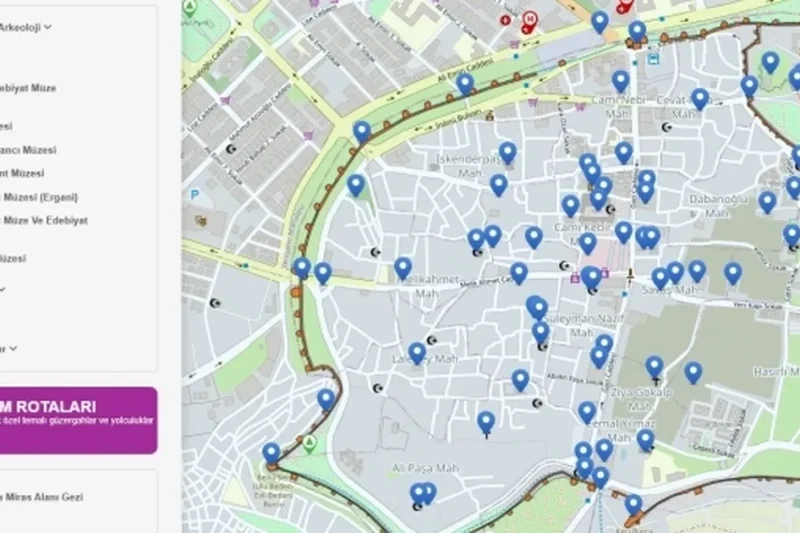 ‘Diyarbakır Gezi Rehberi’ dijital ortamda