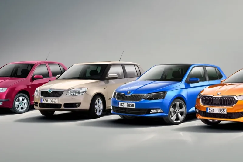 Fabia’nın 5 milyonuncusu banttan indi