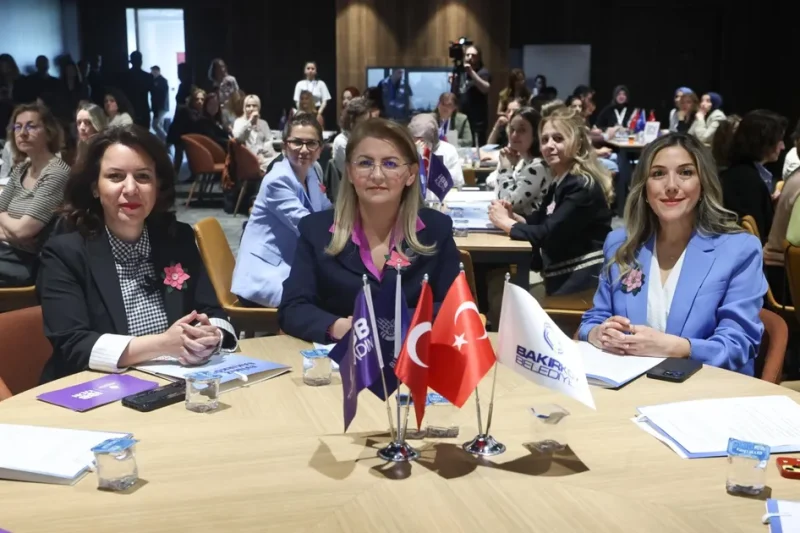İstanbul Bakırköy’de kadınlar için ‘güvenli yaşam’ çalıştayı
