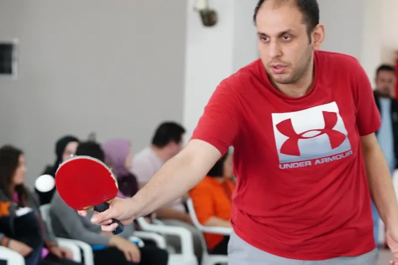 İstanbul Beylikdüzü’nde özel sporcular ter döktü