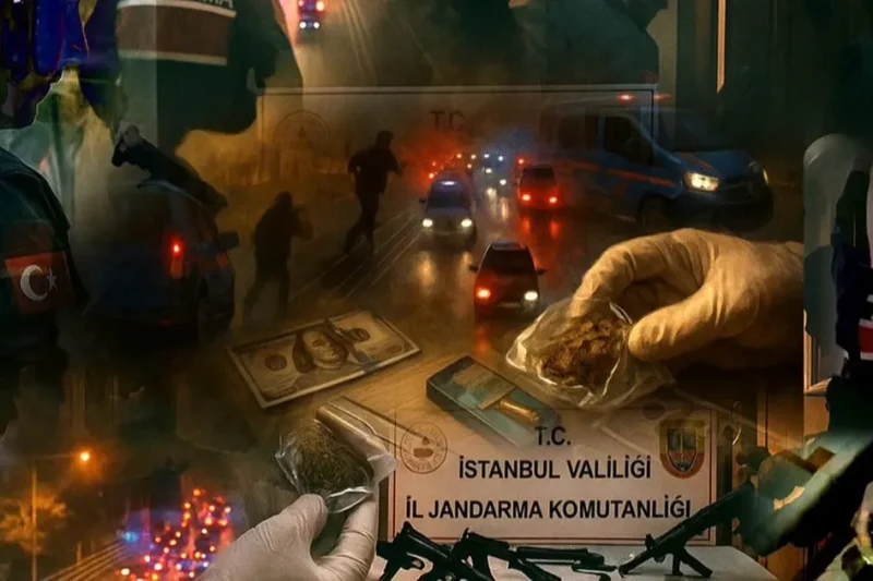 İstanbul’da 119 torbacıya ‘Narkokapan’!