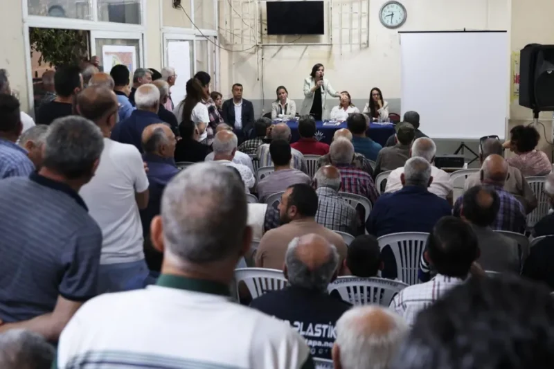 İzmir Karabağlar’da şeffaf kentsel dönüşüm