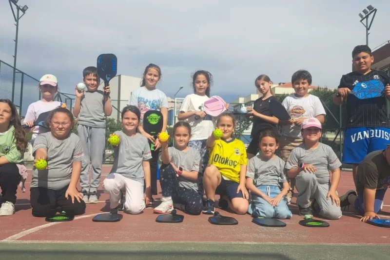 İzmir’de Pickleball Ligi heyecanı