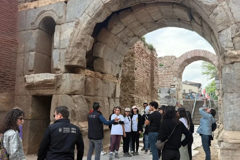 İzmit’ten İznik’e tarihi yürüyüş