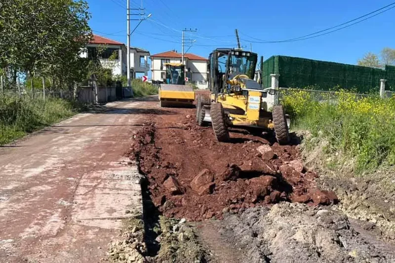 Kocaeli Büyükşehir, ulaşımda üstyapıyı güçlendiriyor