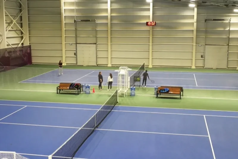 Konya Karatay’da 19 Mayıs kapsamında ödüllü tenis turnuvası