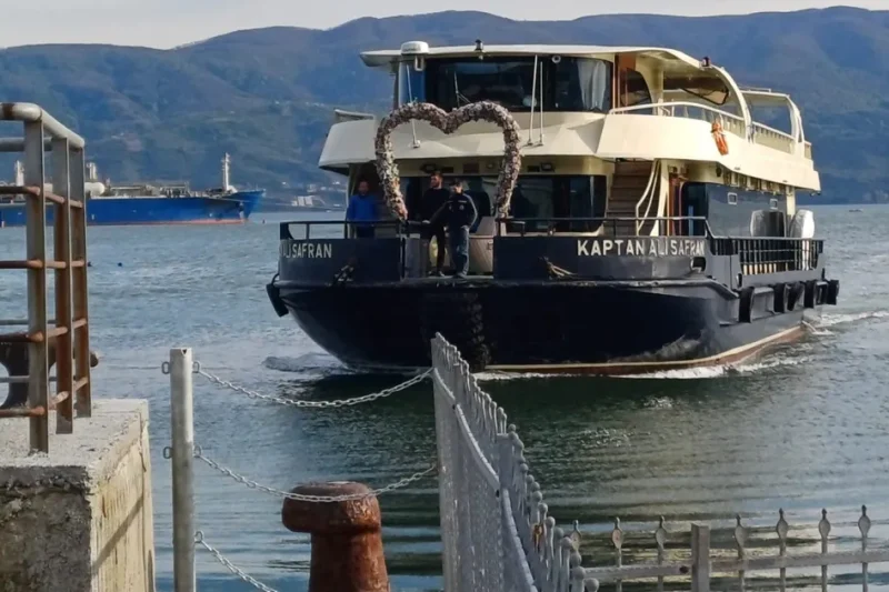 Yarımca İskelesi’ne ilgi bir hayli yüksek