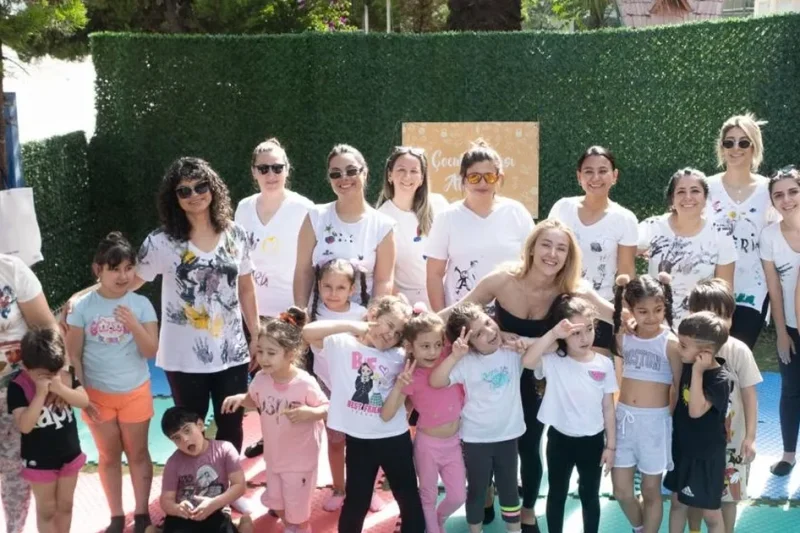 Yuvamız İzmir’de anneleri mutlu eden etkinlik