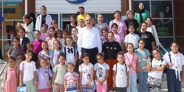 Konya'da “Yüzme Bilmeyen Kalmasın” projesinde yaz tatili coşkusu
